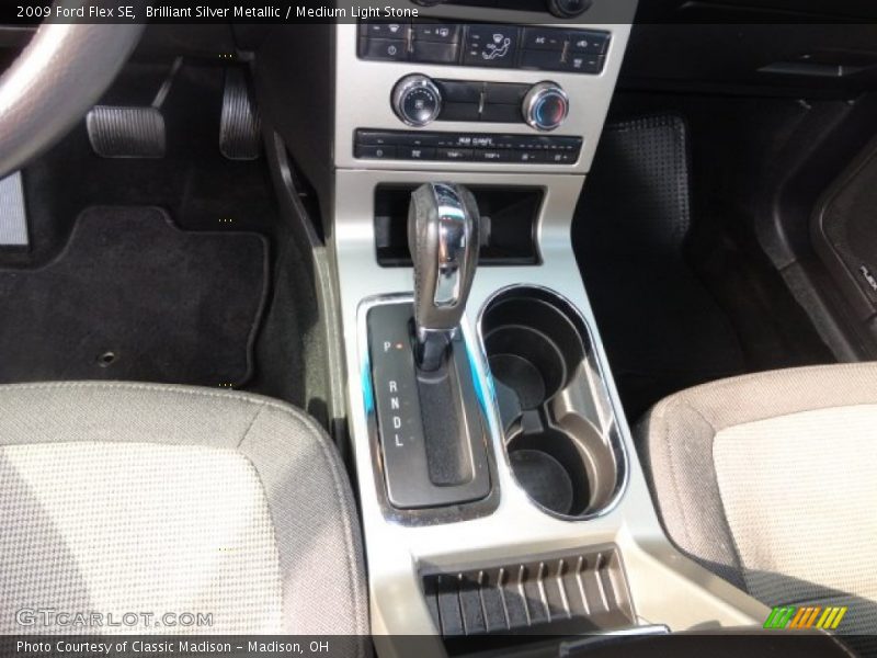 Brilliant Silver Metallic / Medium Light Stone 2009 Ford Flex SE