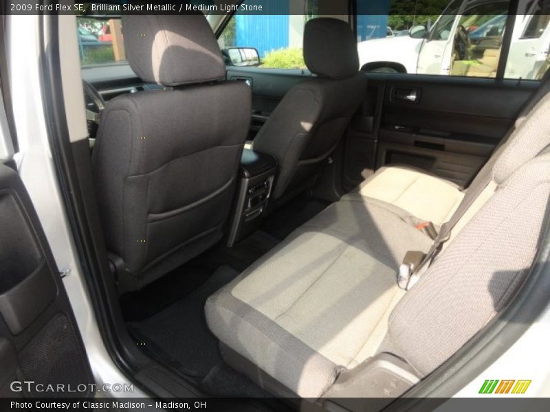 Brilliant Silver Metallic / Medium Light Stone 2009 Ford Flex SE