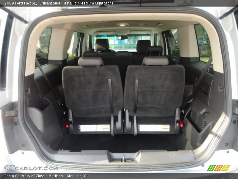 Brilliant Silver Metallic / Medium Light Stone 2009 Ford Flex SE