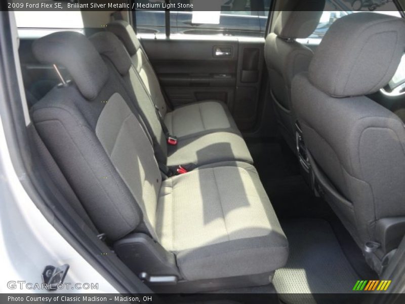 Brilliant Silver Metallic / Medium Light Stone 2009 Ford Flex SE