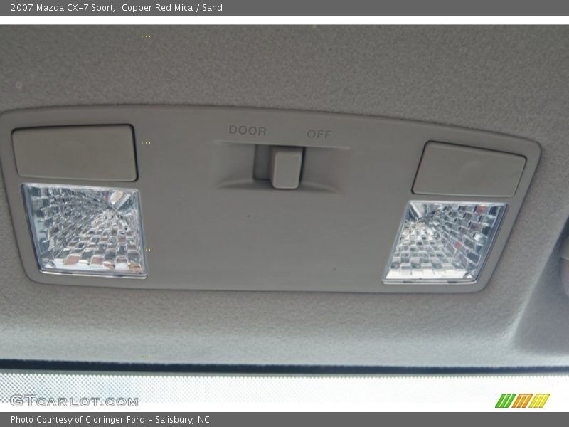 Copper Red Mica / Sand 2007 Mazda CX-7 Sport