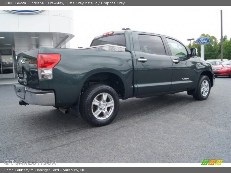 Slate Gray Metallic / Graphite Gray 2008 Toyota Tundra SR5 CrewMax