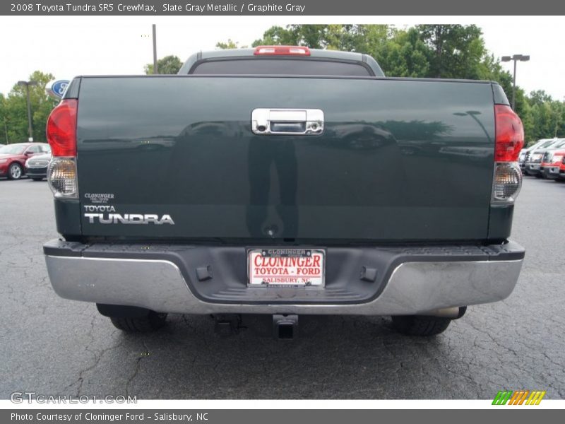 Slate Gray Metallic / Graphite Gray 2008 Toyota Tundra SR5 CrewMax