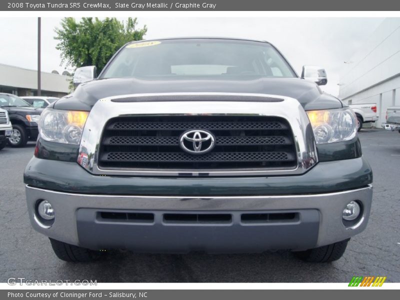 Slate Gray Metallic / Graphite Gray 2008 Toyota Tundra SR5 CrewMax