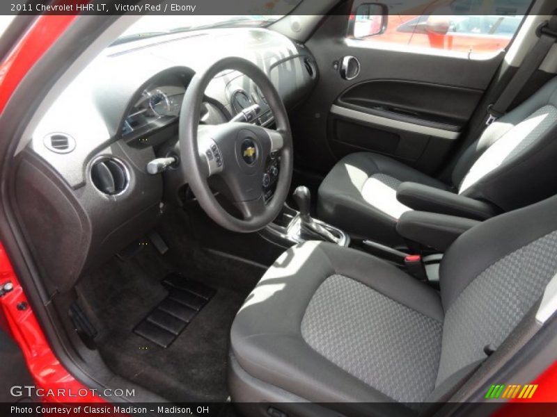 Victory Red / Ebony 2011 Chevrolet HHR LT