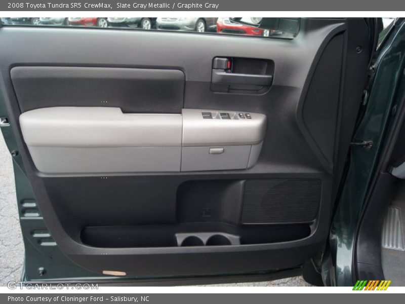 Slate Gray Metallic / Graphite Gray 2008 Toyota Tundra SR5 CrewMax