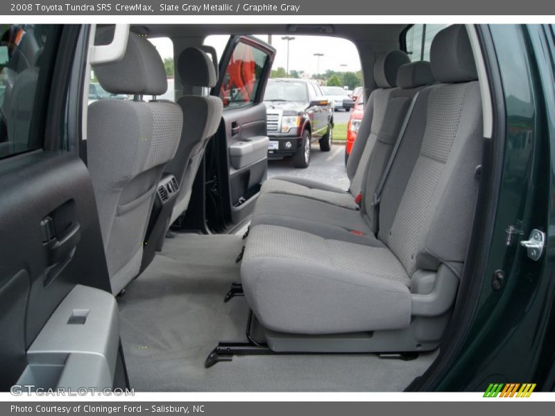 Slate Gray Metallic / Graphite Gray 2008 Toyota Tundra SR5 CrewMax