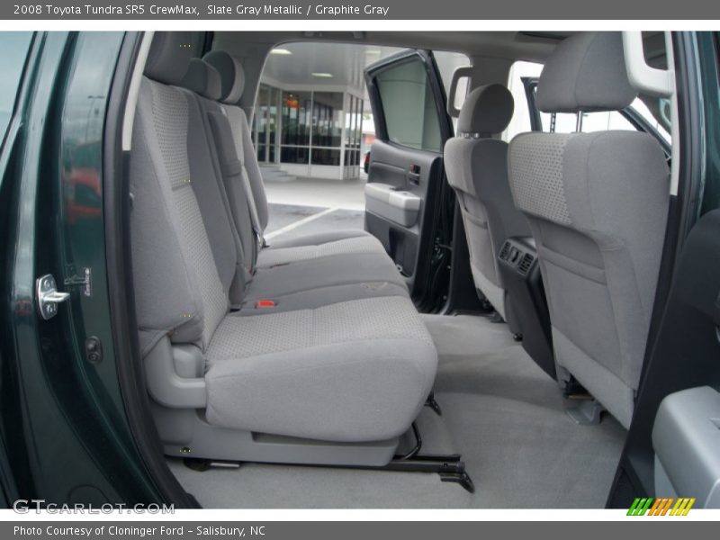 Slate Gray Metallic / Graphite Gray 2008 Toyota Tundra SR5 CrewMax