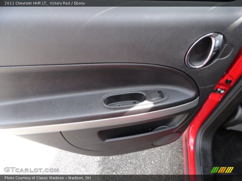 Victory Red / Ebony 2011 Chevrolet HHR LT