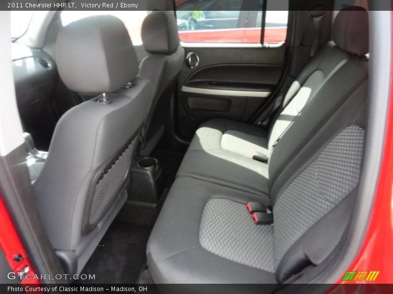 Victory Red / Ebony 2011 Chevrolet HHR LT
