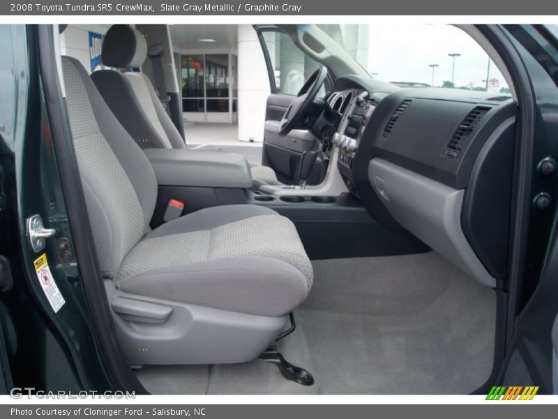 Slate Gray Metallic / Graphite Gray 2008 Toyota Tundra SR5 CrewMax