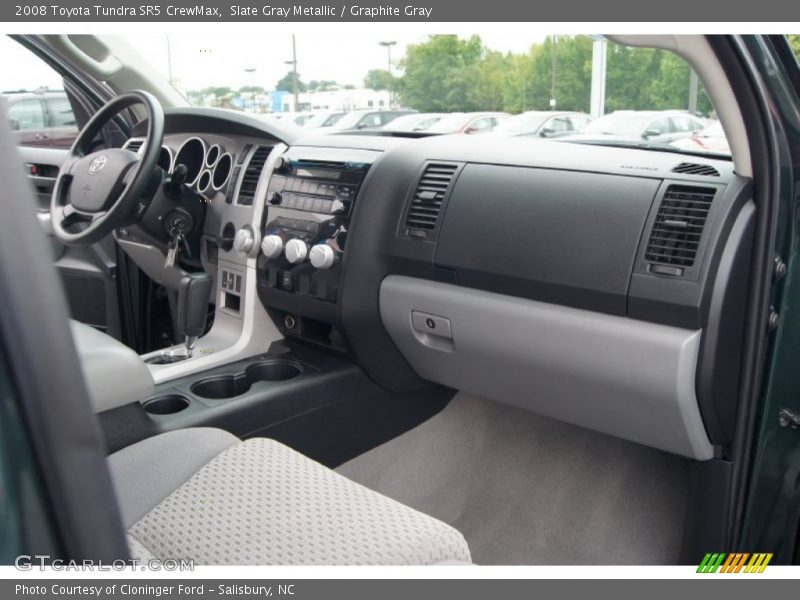 Slate Gray Metallic / Graphite Gray 2008 Toyota Tundra SR5 CrewMax