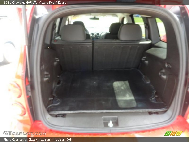 Victory Red / Ebony 2011 Chevrolet HHR LT
