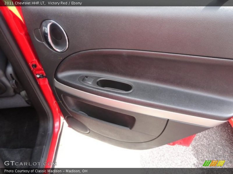 Victory Red / Ebony 2011 Chevrolet HHR LT