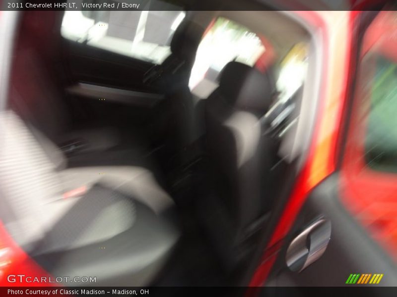 Victory Red / Ebony 2011 Chevrolet HHR LT