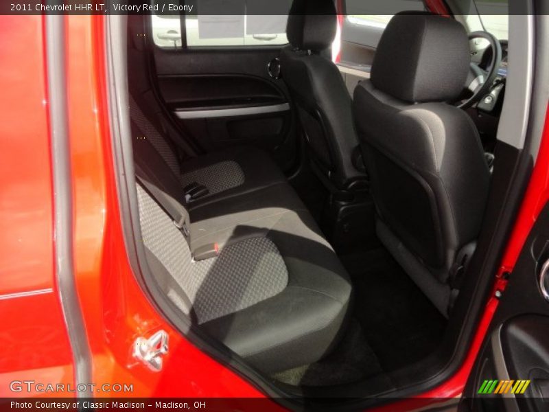 Victory Red / Ebony 2011 Chevrolet HHR LT