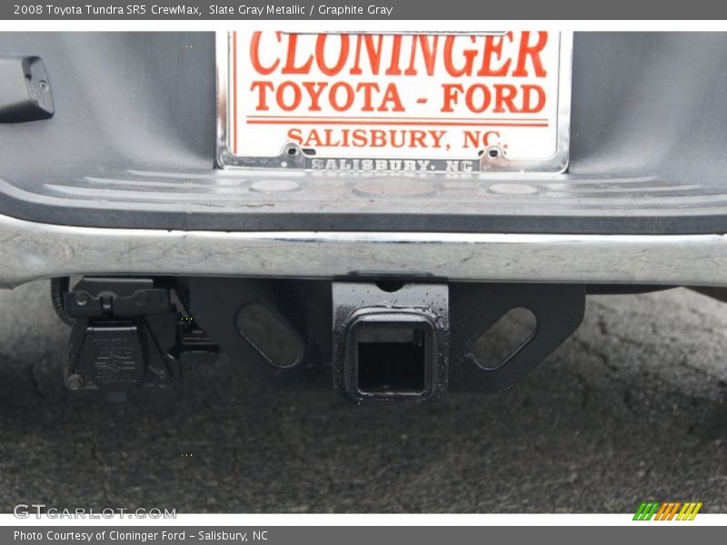 Slate Gray Metallic / Graphite Gray 2008 Toyota Tundra SR5 CrewMax