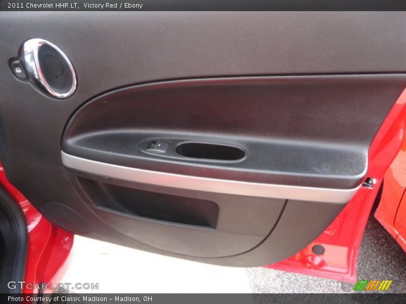 Victory Red / Ebony 2011 Chevrolet HHR LT