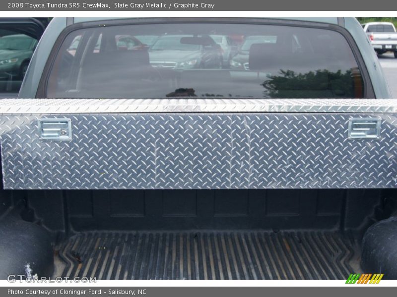 Slate Gray Metallic / Graphite Gray 2008 Toyota Tundra SR5 CrewMax