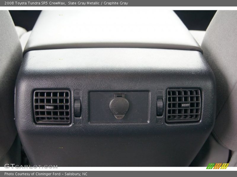 Slate Gray Metallic / Graphite Gray 2008 Toyota Tundra SR5 CrewMax