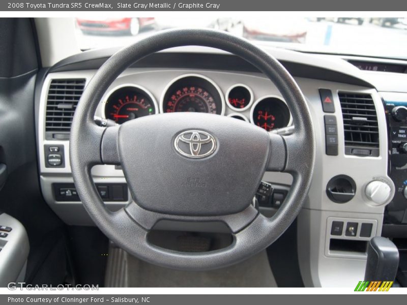 Slate Gray Metallic / Graphite Gray 2008 Toyota Tundra SR5 CrewMax