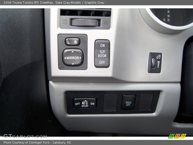 Slate Gray Metallic / Graphite Gray 2008 Toyota Tundra SR5 CrewMax