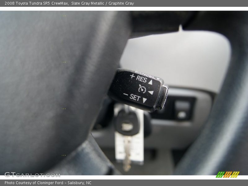 Slate Gray Metallic / Graphite Gray 2008 Toyota Tundra SR5 CrewMax