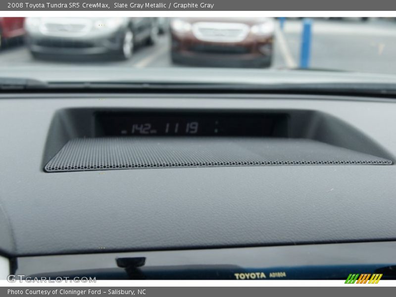 Slate Gray Metallic / Graphite Gray 2008 Toyota Tundra SR5 CrewMax
