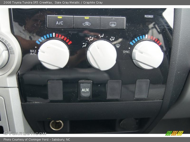 Slate Gray Metallic / Graphite Gray 2008 Toyota Tundra SR5 CrewMax