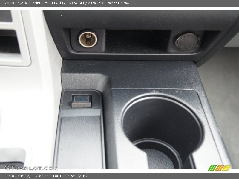 Slate Gray Metallic / Graphite Gray 2008 Toyota Tundra SR5 CrewMax