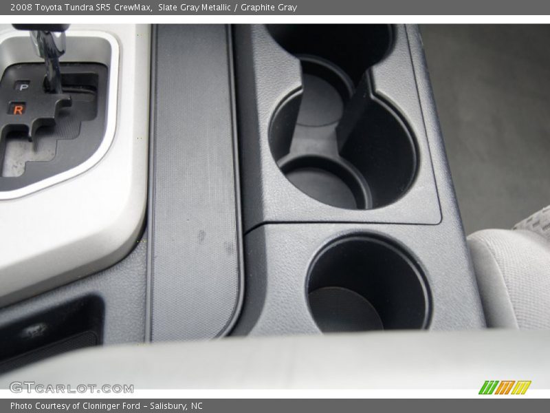 Slate Gray Metallic / Graphite Gray 2008 Toyota Tundra SR5 CrewMax