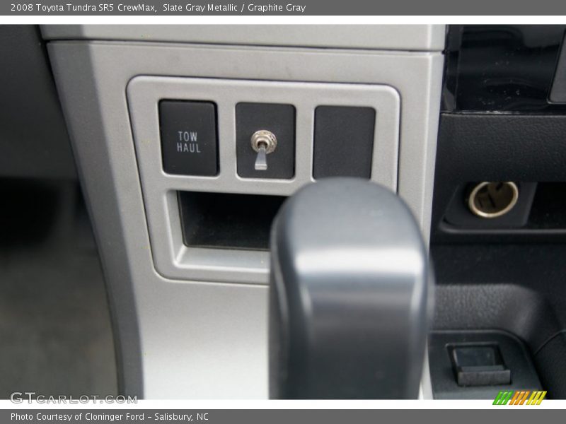 Slate Gray Metallic / Graphite Gray 2008 Toyota Tundra SR5 CrewMax