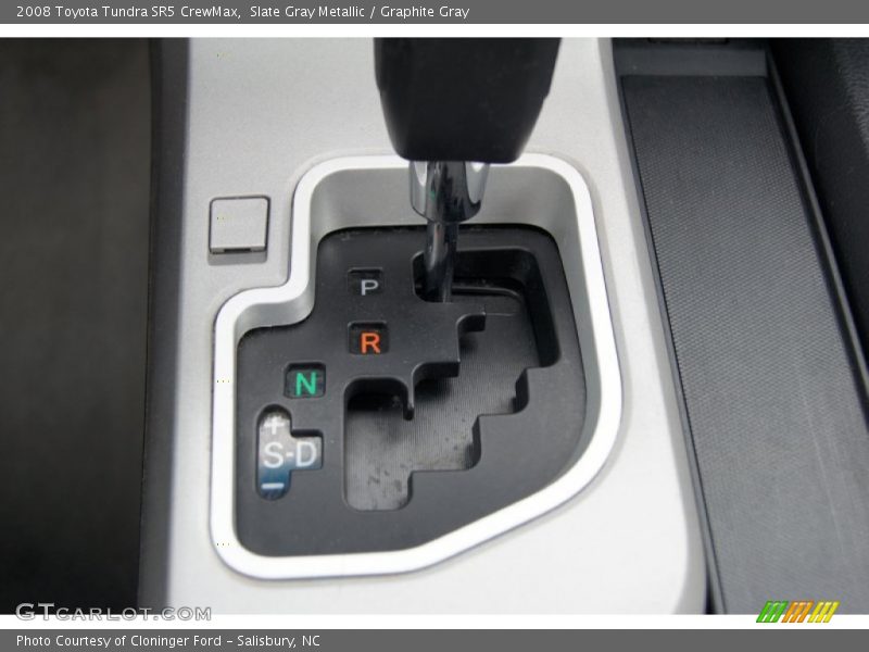 Slate Gray Metallic / Graphite Gray 2008 Toyota Tundra SR5 CrewMax