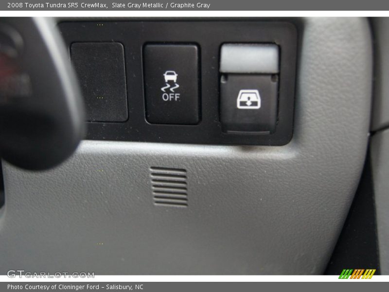 Slate Gray Metallic / Graphite Gray 2008 Toyota Tundra SR5 CrewMax