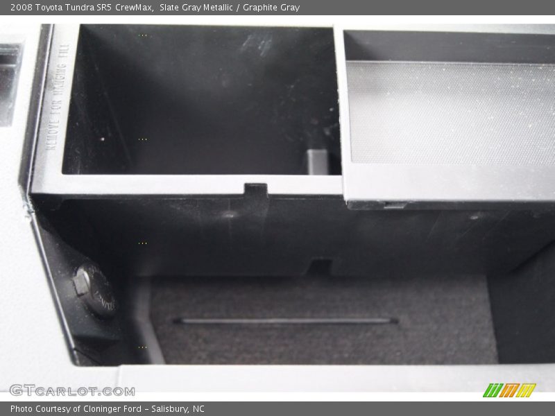 Slate Gray Metallic / Graphite Gray 2008 Toyota Tundra SR5 CrewMax
