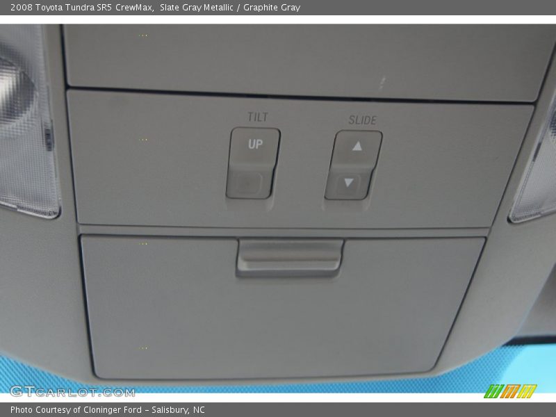 Slate Gray Metallic / Graphite Gray 2008 Toyota Tundra SR5 CrewMax
