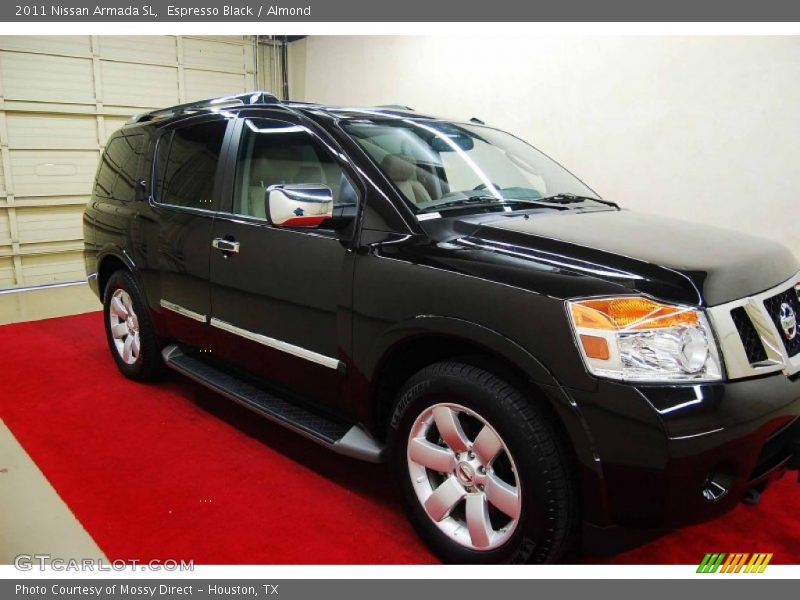 Espresso Black / Almond 2011 Nissan Armada SL