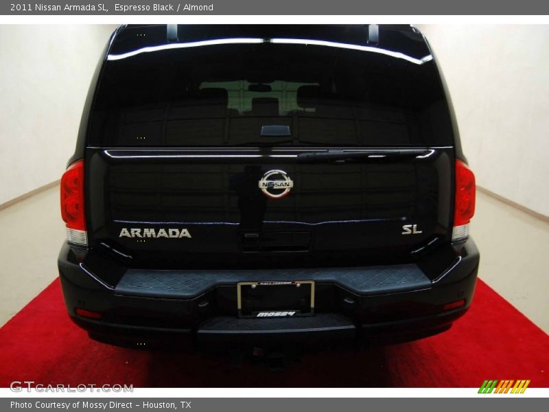 Espresso Black / Almond 2011 Nissan Armada SL