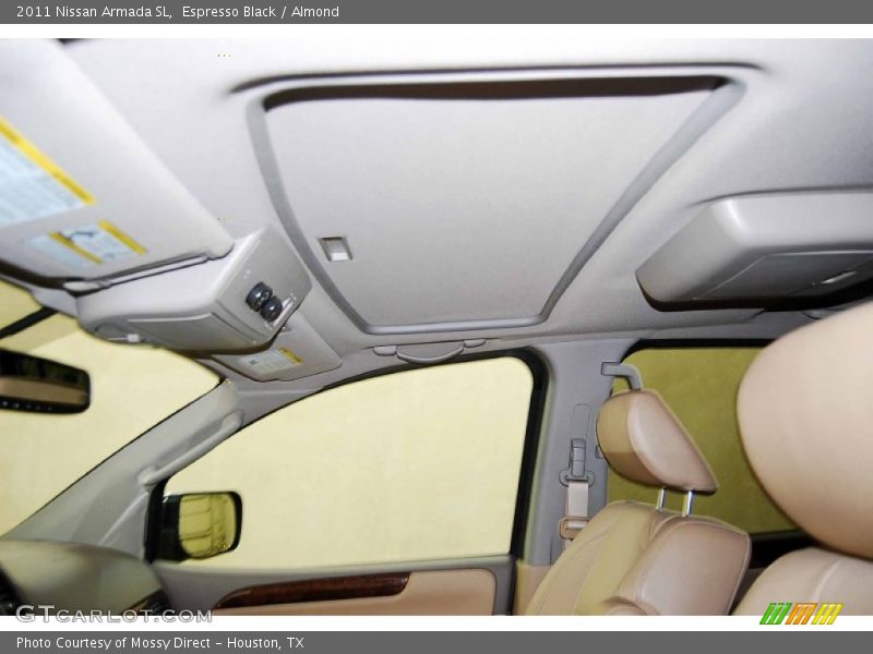 Espresso Black / Almond 2011 Nissan Armada SL