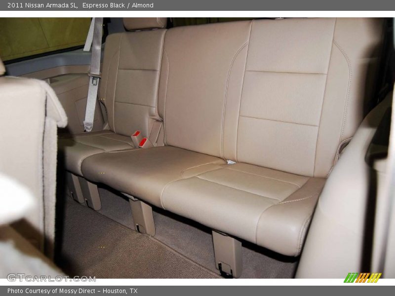 Espresso Black / Almond 2011 Nissan Armada SL