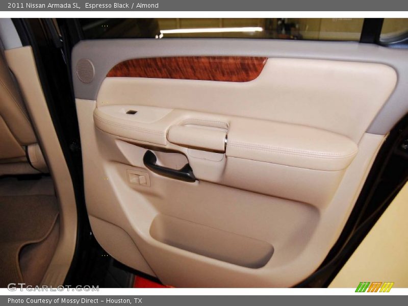 Espresso Black / Almond 2011 Nissan Armada SL