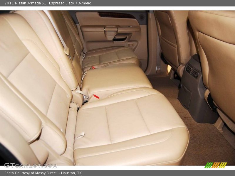 Espresso Black / Almond 2011 Nissan Armada SL