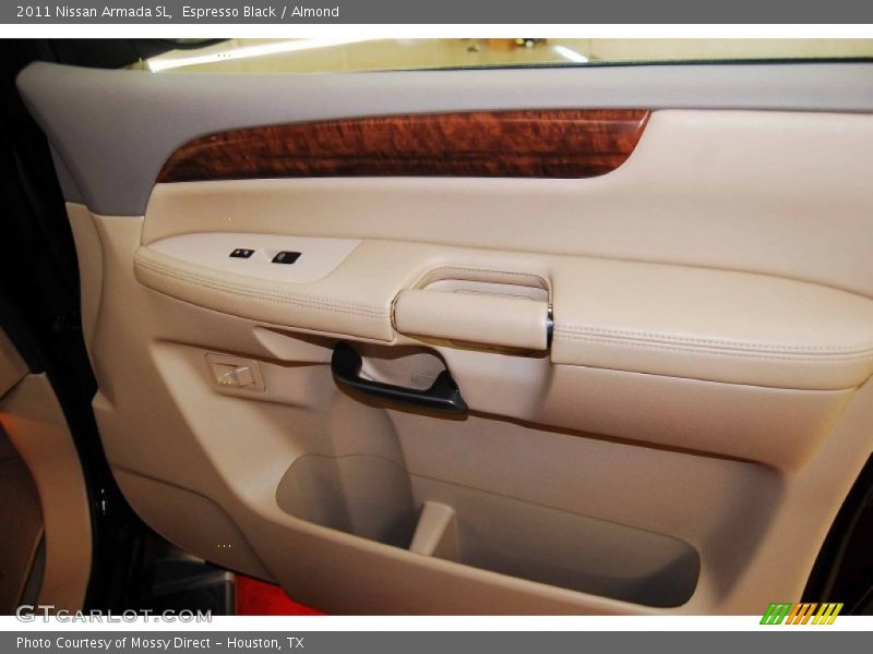 Espresso Black / Almond 2011 Nissan Armada SL