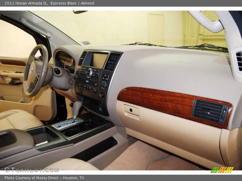 Espresso Black / Almond 2011 Nissan Armada SL