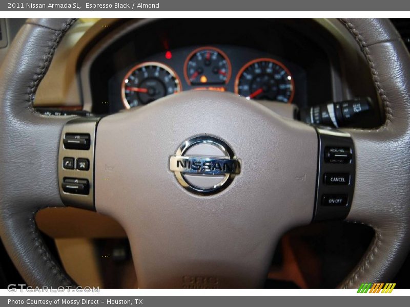 Espresso Black / Almond 2011 Nissan Armada SL