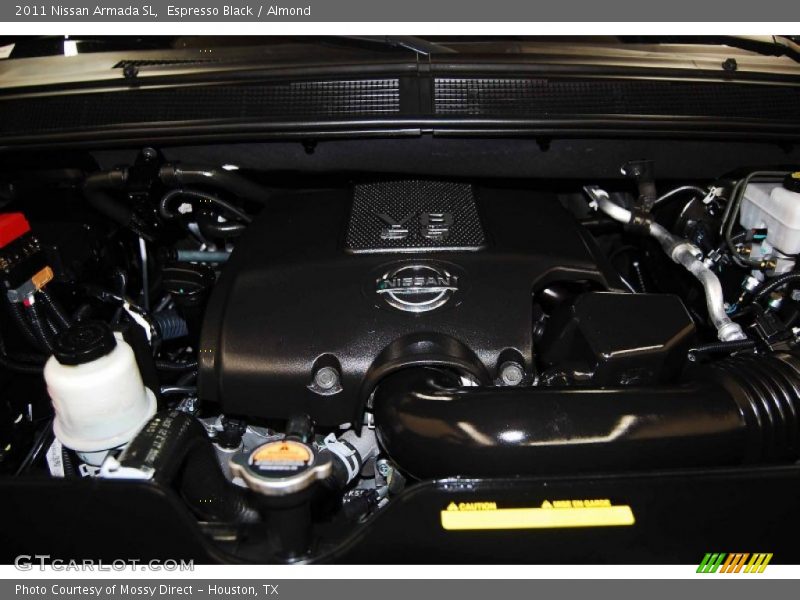 Espresso Black / Almond 2011 Nissan Armada SL