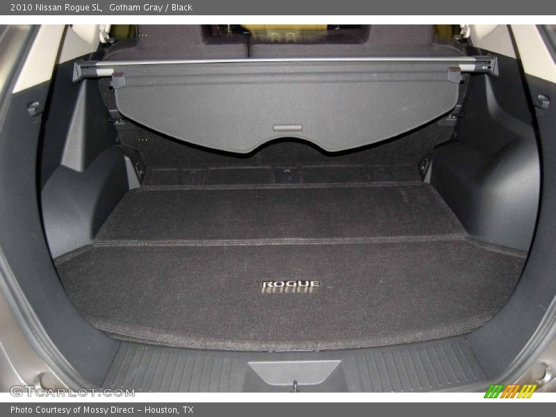 Gotham Gray / Black 2010 Nissan Rogue SL