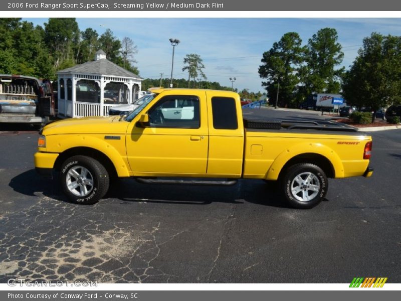  2006 Ranger Sport SuperCab Screaming Yellow