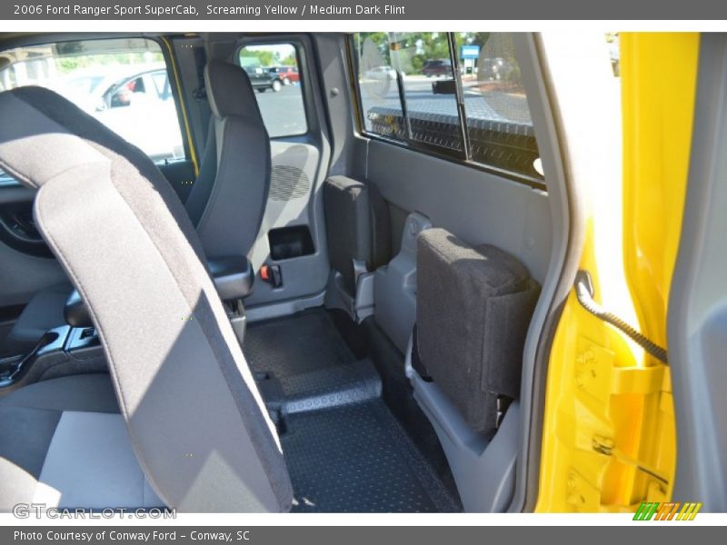 Rear Seat of 2006 Ranger Sport SuperCab