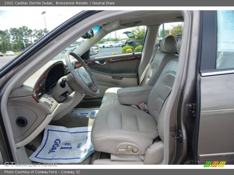 Bronzemist Metallic / Neutral Shale 2002 Cadillac DeVille Sedan